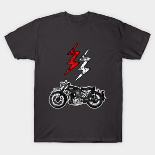 Rock Style Biker T-Shirt